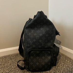 Shop Louis Vuitton Louis Vuitton BACKPACK TRIO by Bellaris